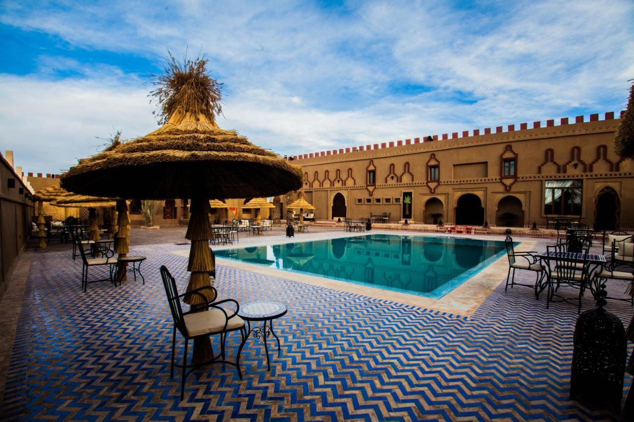 Kasbah Hotel Ziz Palace Rissani Екстер'єр фото