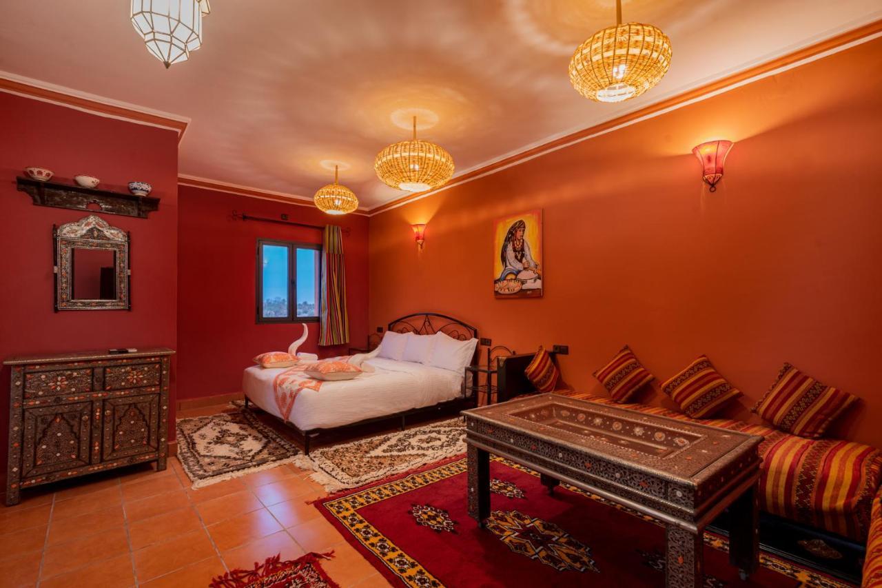 Kasbah Hotel Ziz Palace Rissani Екстер'єр фото