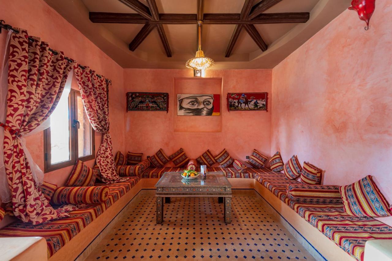 Kasbah Hotel Ziz Palace Rissani Екстер'єр фото