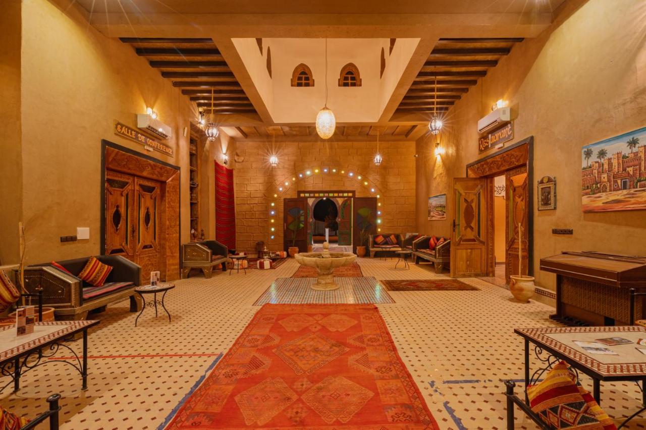 Kasbah Hotel Ziz Palace Rissani Екстер'єр фото