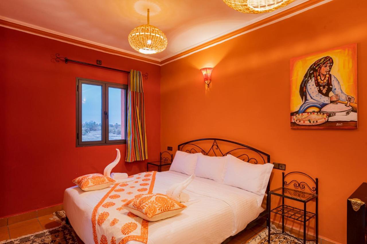 Kasbah Hotel Ziz Palace Rissani Екстер'єр фото