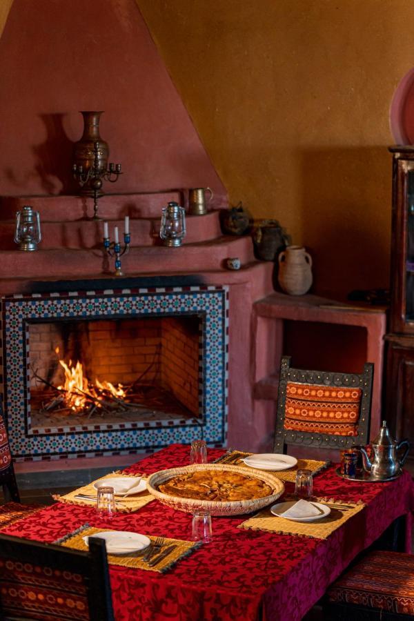 Kasbah Hotel Ziz Palace Rissani Екстер'єр фото