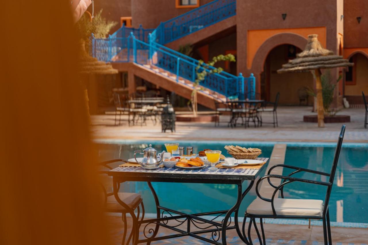 Kasbah Hotel Ziz Palace Rissani Екстер'єр фото