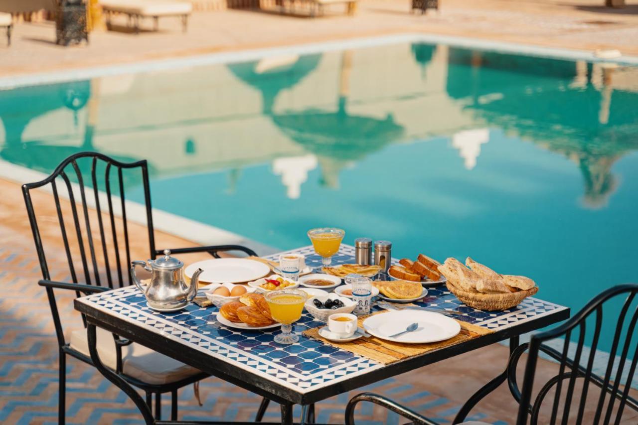 Kasbah Hotel Ziz Palace Rissani Екстер'єр фото