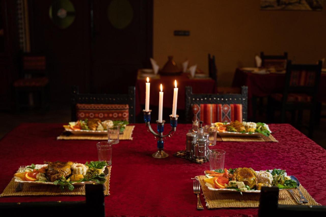 Kasbah Hotel Ziz Palace Rissani Екстер'єр фото