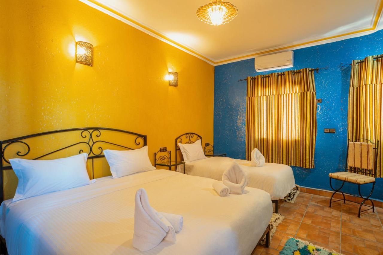 Kasbah Hotel Ziz Palace Rissani Екстер'єр фото