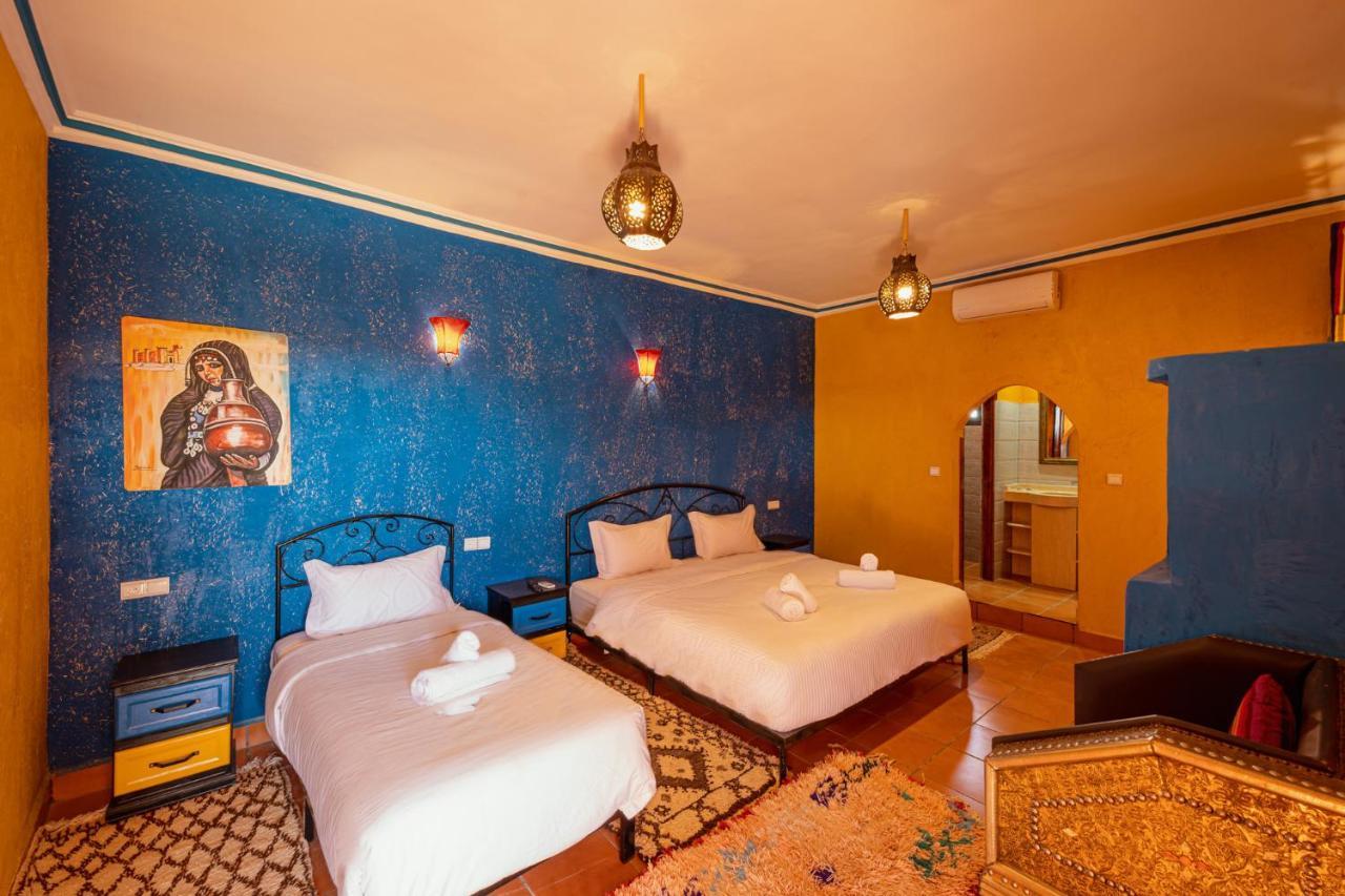 Kasbah Hotel Ziz Palace Rissani Екстер'єр фото