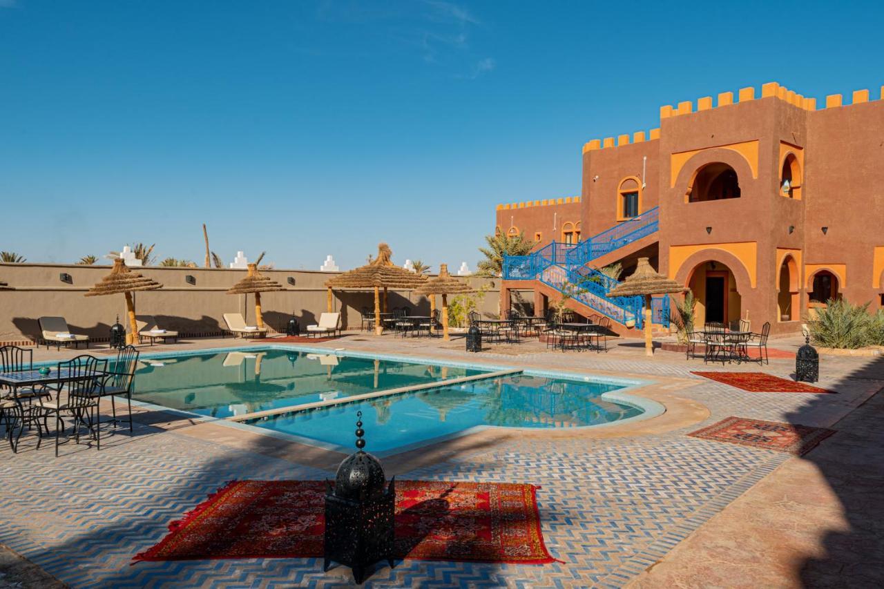 Kasbah Hotel Ziz Palace Rissani Екстер'єр фото