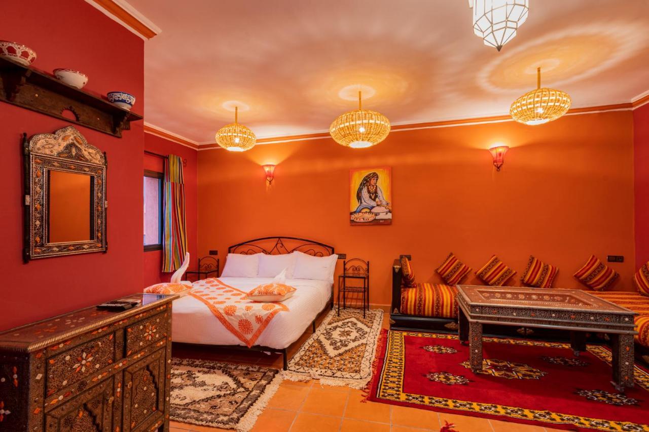 Kasbah Hotel Ziz Palace Rissani Екстер'єр фото