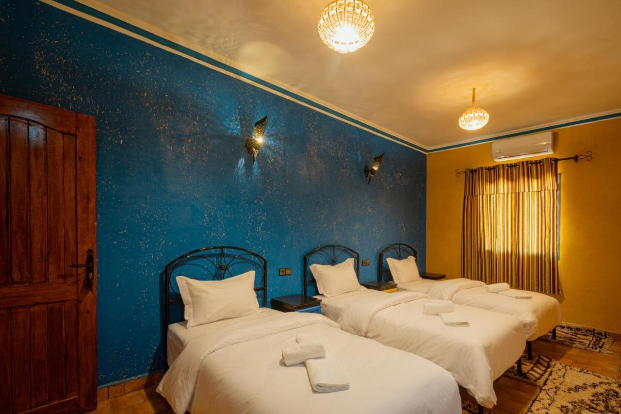 Kasbah Hotel Ziz Palace Rissani Екстер'єр фото