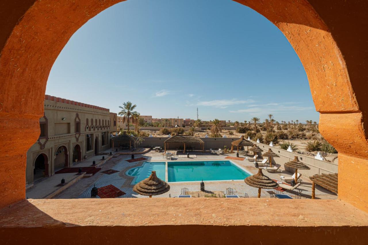 Kasbah Hotel Ziz Palace Rissani Екстер'єр фото
