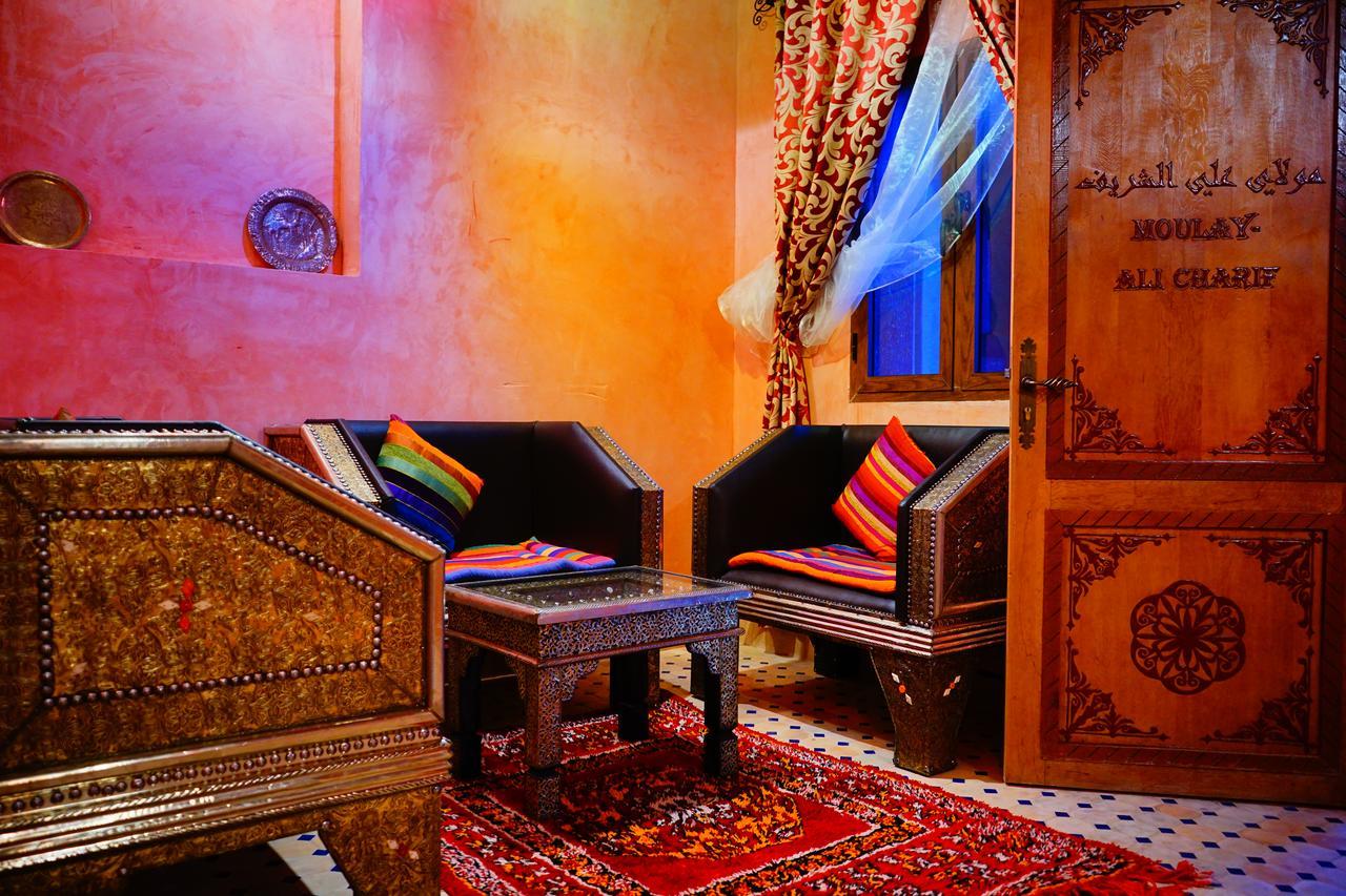 Kasbah Hotel Ziz Palace Rissani Екстер'єр фото